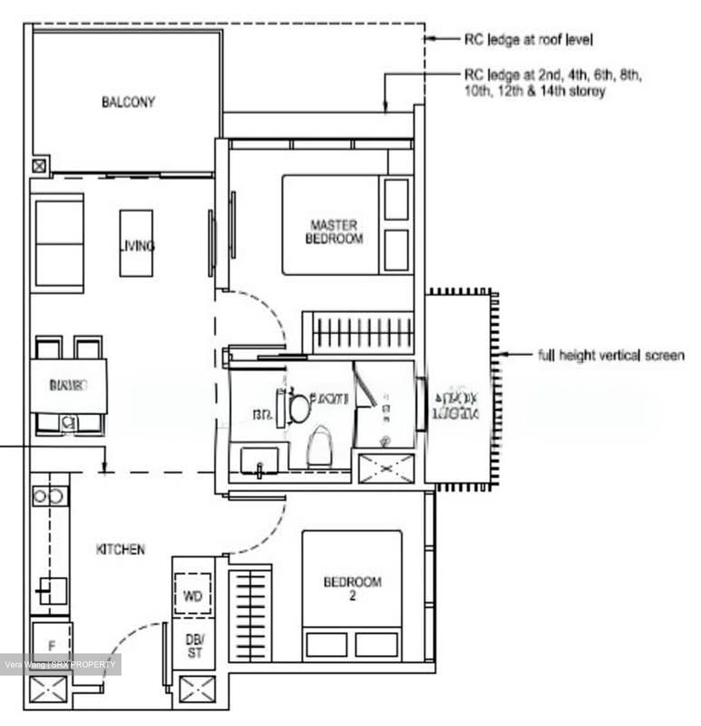The Tapestry (D18), Condominium #559433411